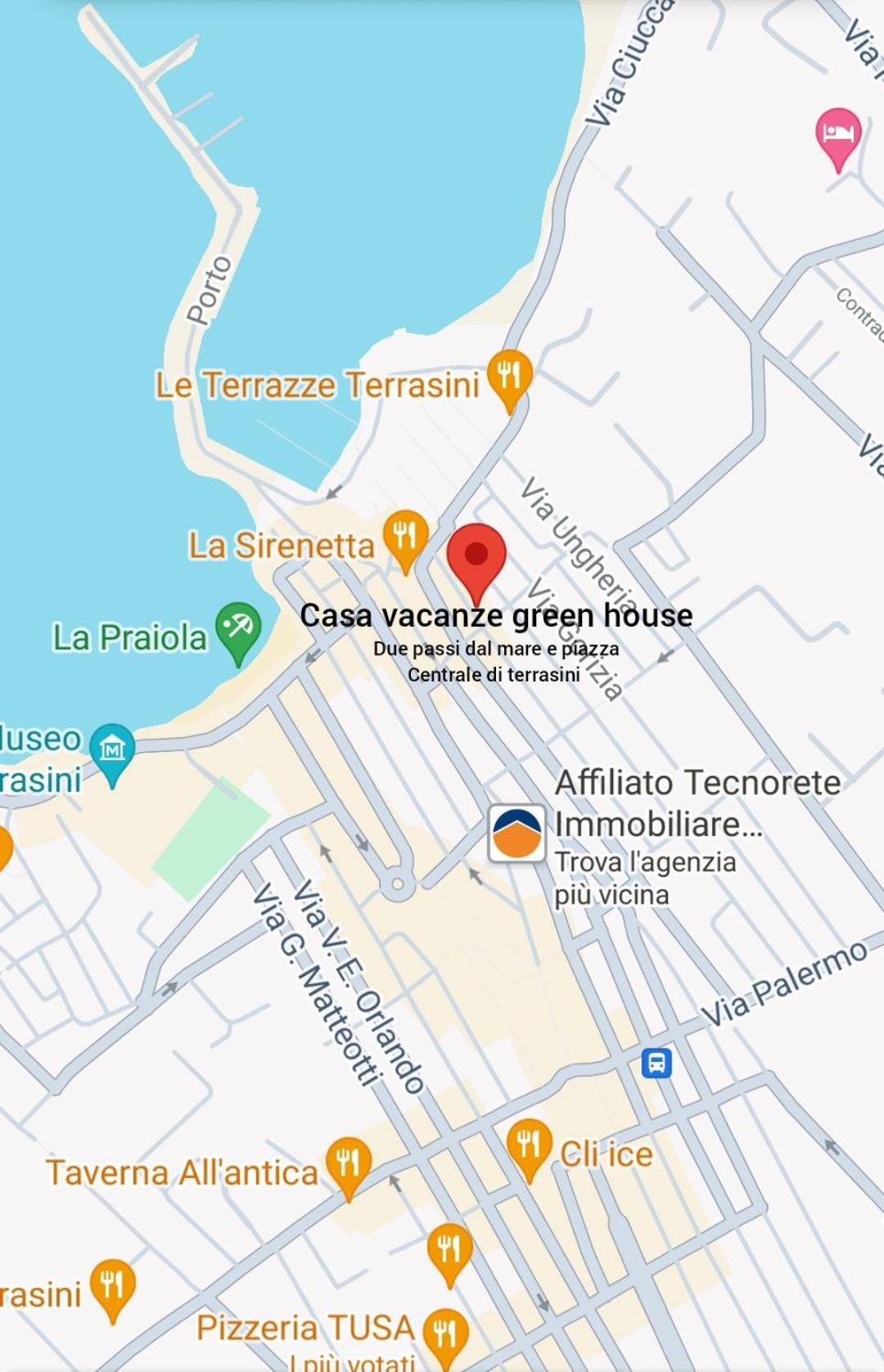 Casa Vacanze Green House Terrasini Luaran gambar